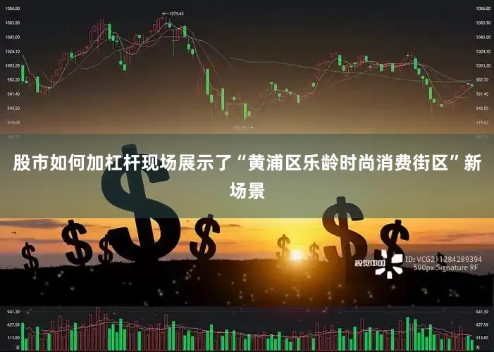 股市如何加杠杆　　现场展示了“黄浦区乐龄时尚消费街区”新场景
