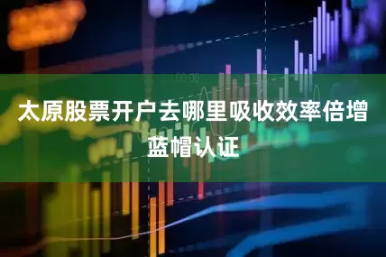 太原股票开户去哪里吸收效率倍增　　蓝帽认证