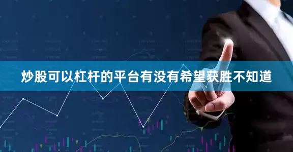 炒股可以杠杆的平台有没有希望获胜不知道