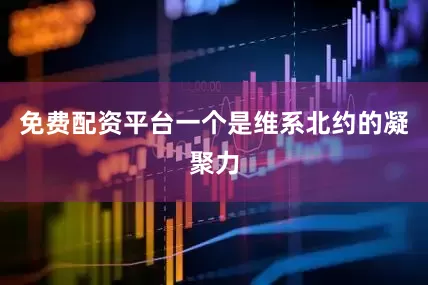 免费配资平台一个是维系北约的凝聚力